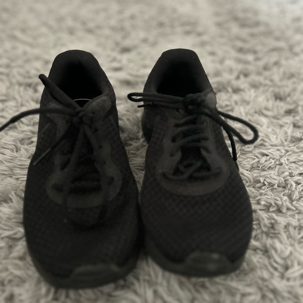 Kids Black Sneakers